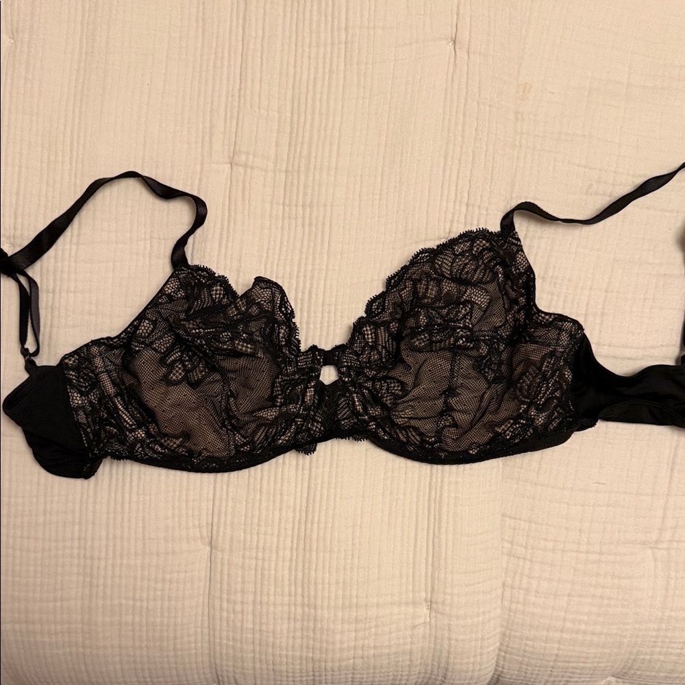 Calvin Klein Black Lace Bra